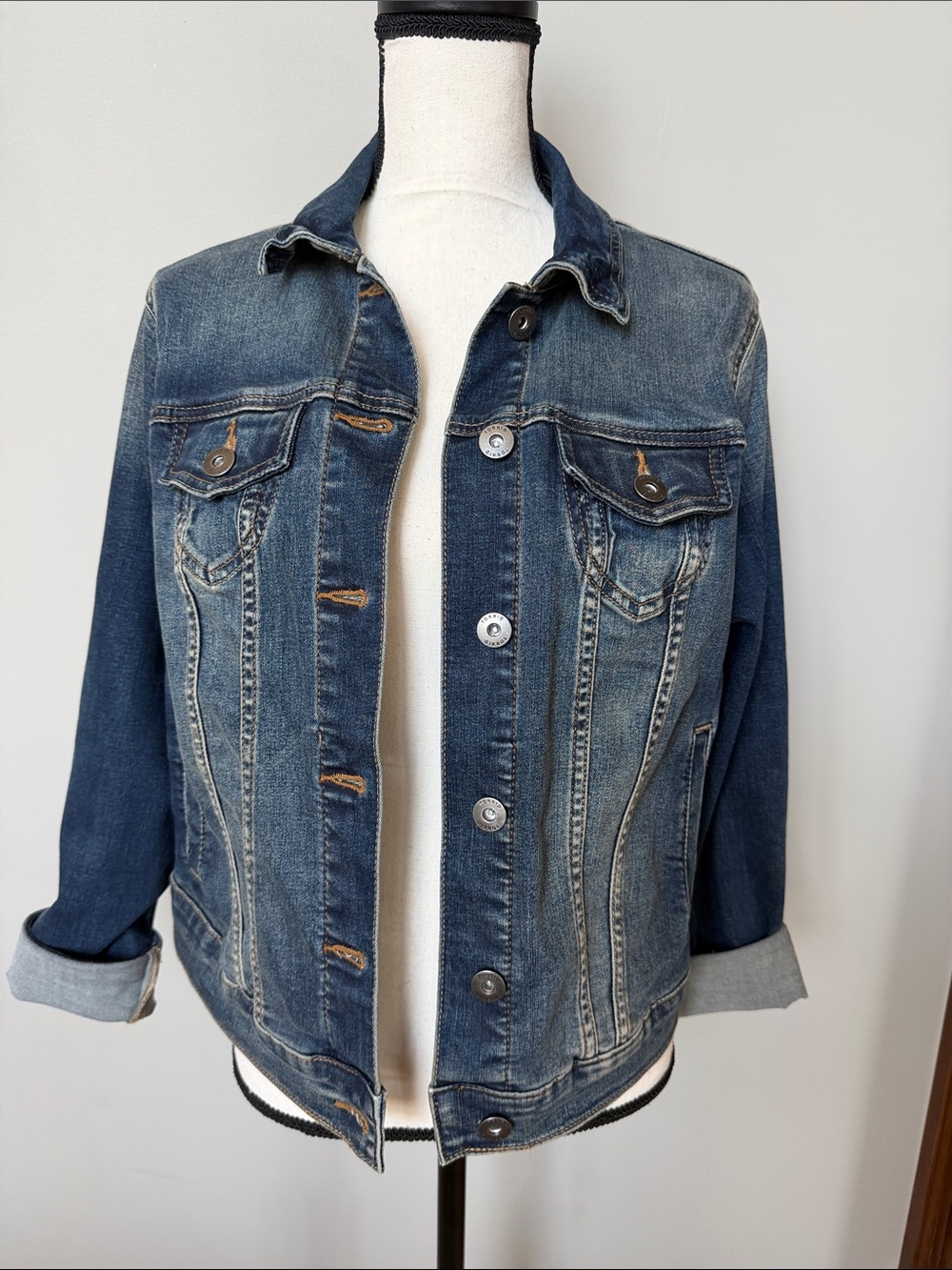 torrid denim jacket